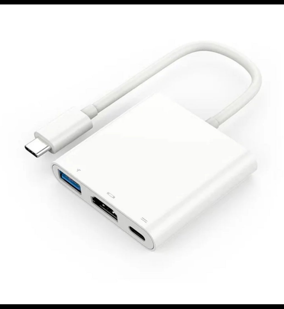TYPE _C TO HDTV 3 IN 1 ADAPTER