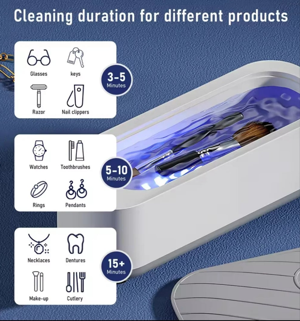 Jewelry & Multi-Purpose Cleaner – Shine & Fresh in Seconds