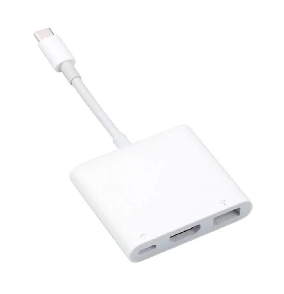 TYPE _C TO HDTV 3 IN 1 ADAPTER
