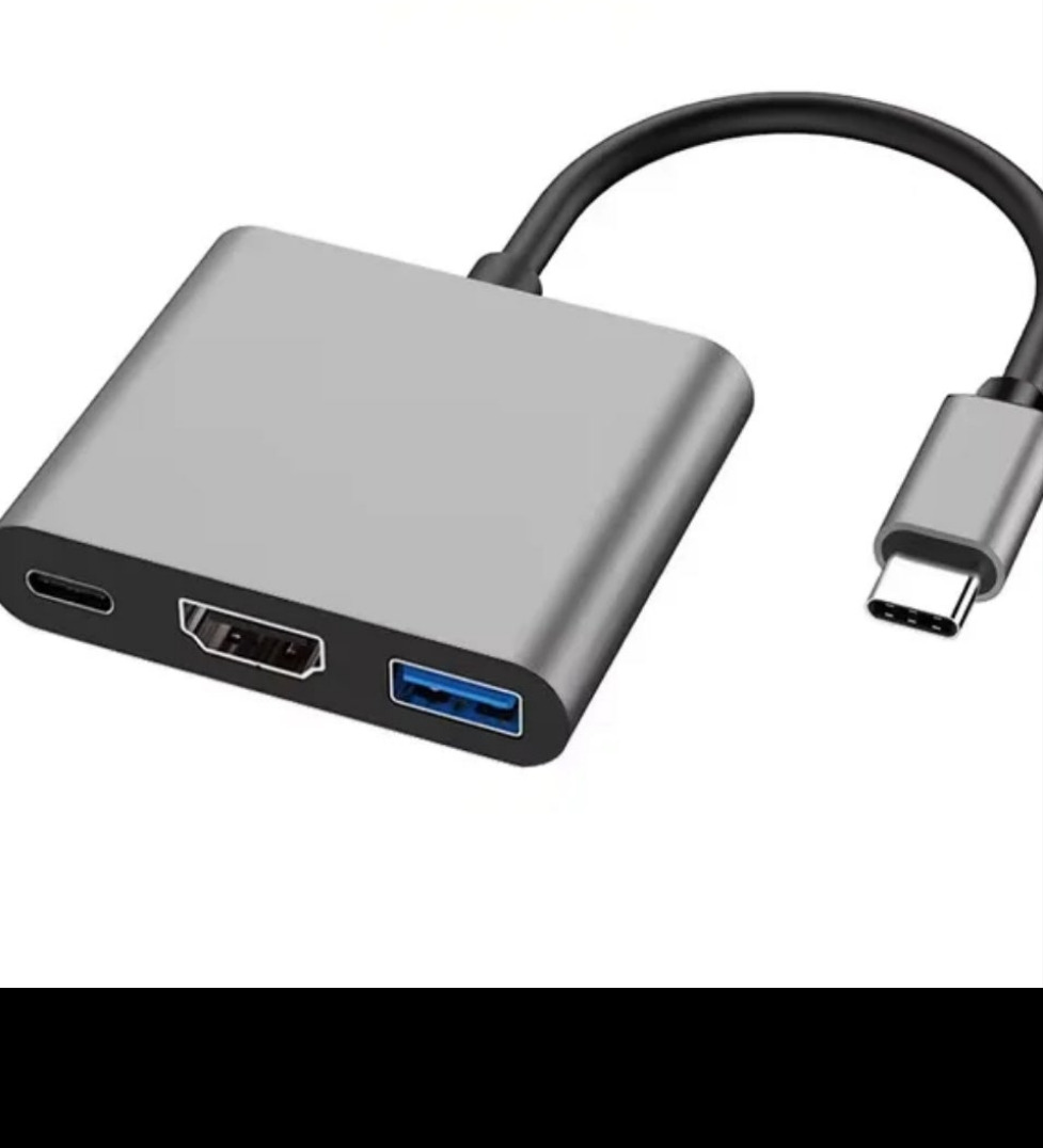TYPE _C TO HDTV 3 IN 1 ADAPTER