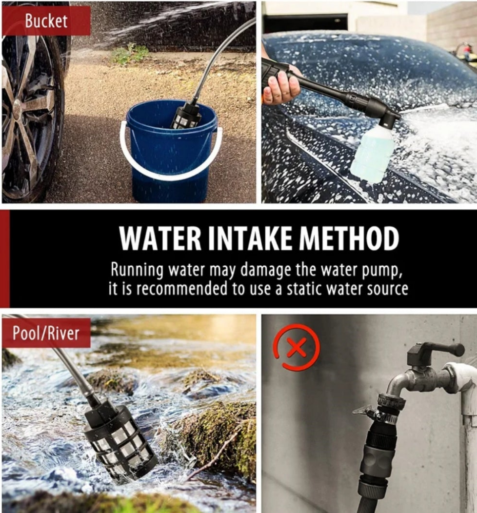 TERUI  MINI PRESSURE WASHER  /POWER WASHER