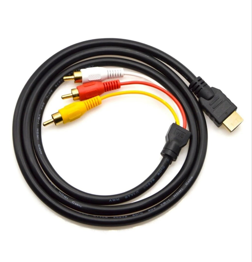 HDMI MALE S-VIDEO ADAPTER.