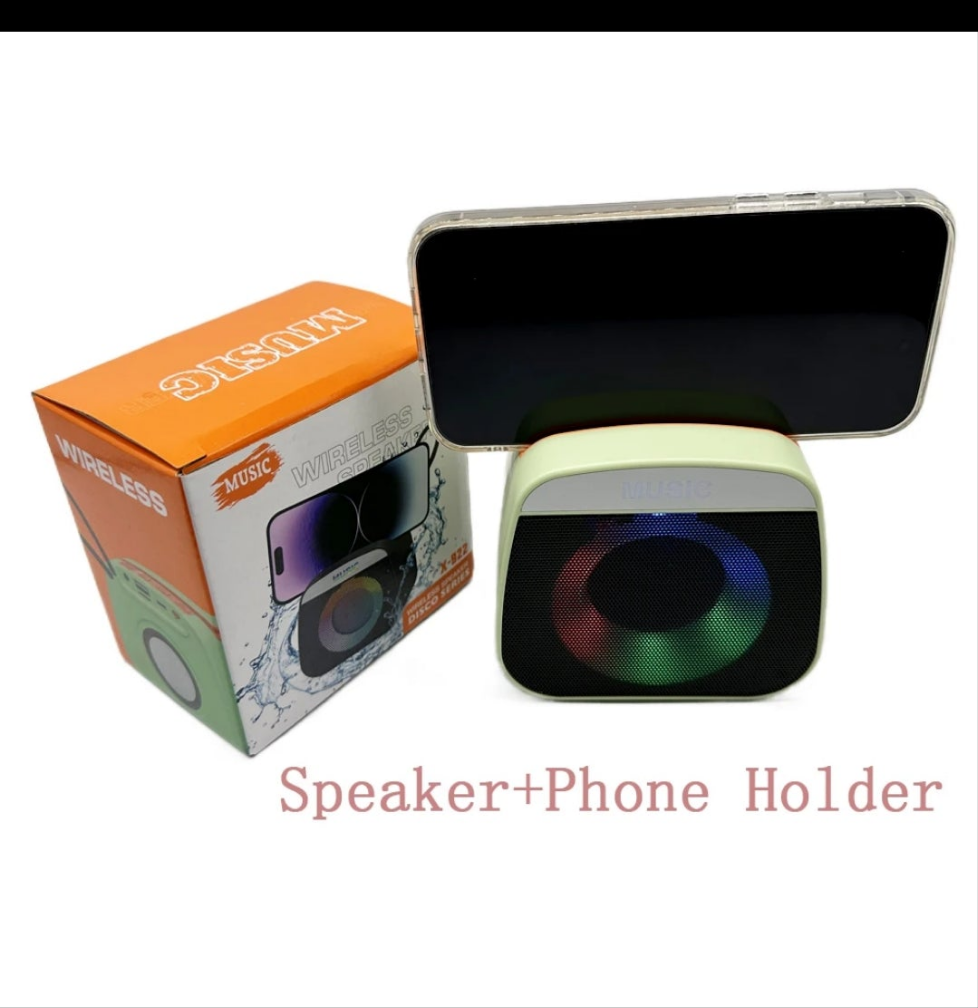 PHONE HOLDER SPEAKER