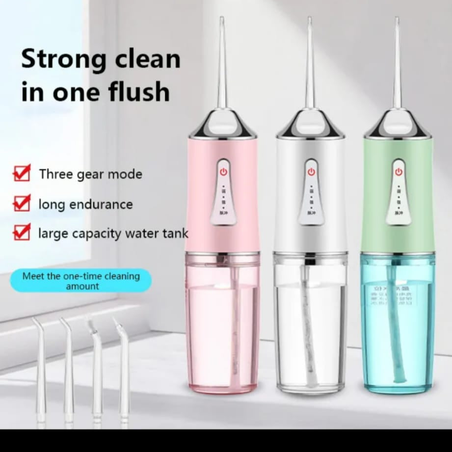 ORAL IRRIGATION WATER FLOSSER