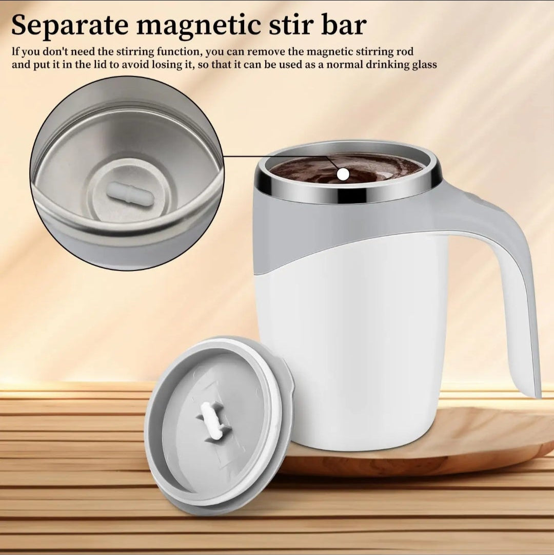AUTOMATIC STIRING COFFEE CUP