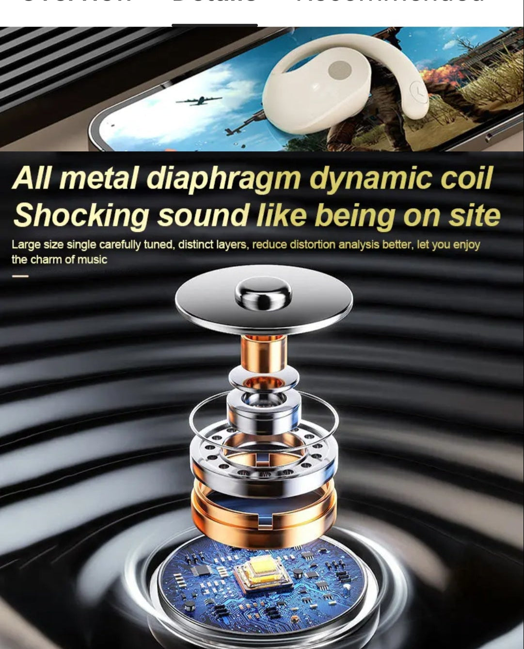 AI TRANSLATOR EARBUDS