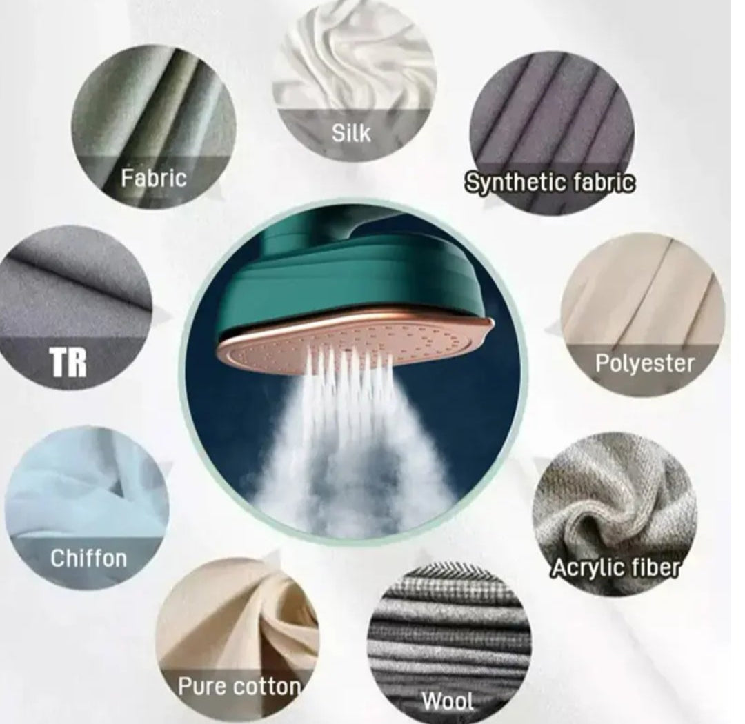 POTABLE STEAM IRON