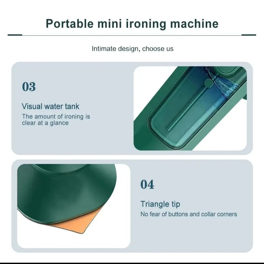 POTABLE STEAM IRON