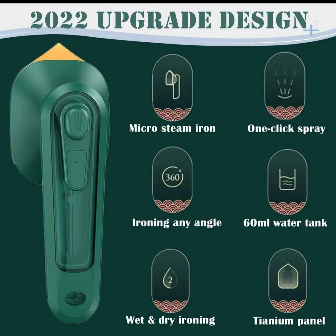 POTABLE STEAM IRON