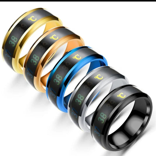 TEMPERTURE SENSING RING