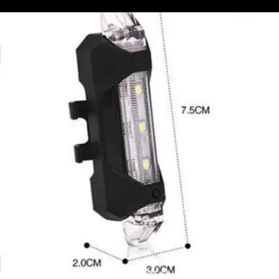 RECHARGABLE BIKE LIGHTS