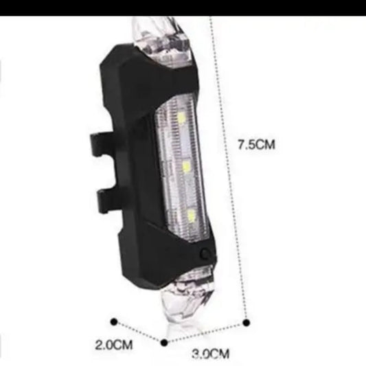 RECHARGABLE BIKE LIGHTS