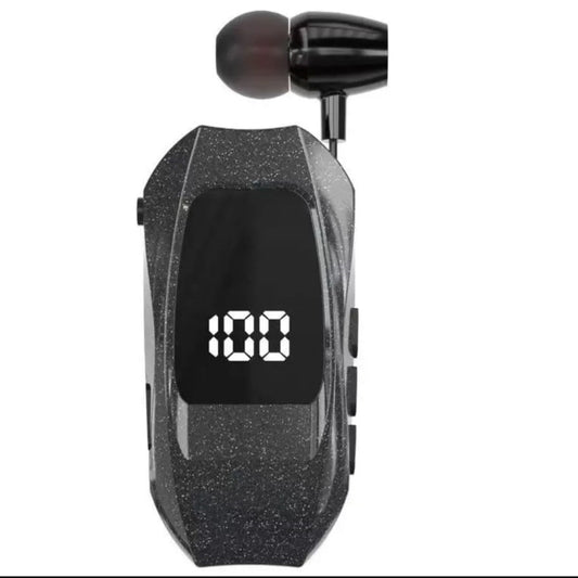 RETRACTABLE  CLIP BLUETOOTH HEADPHONE