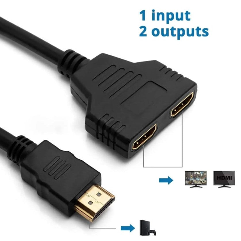 HDMI FEMALE and MINI HDMI CORD.