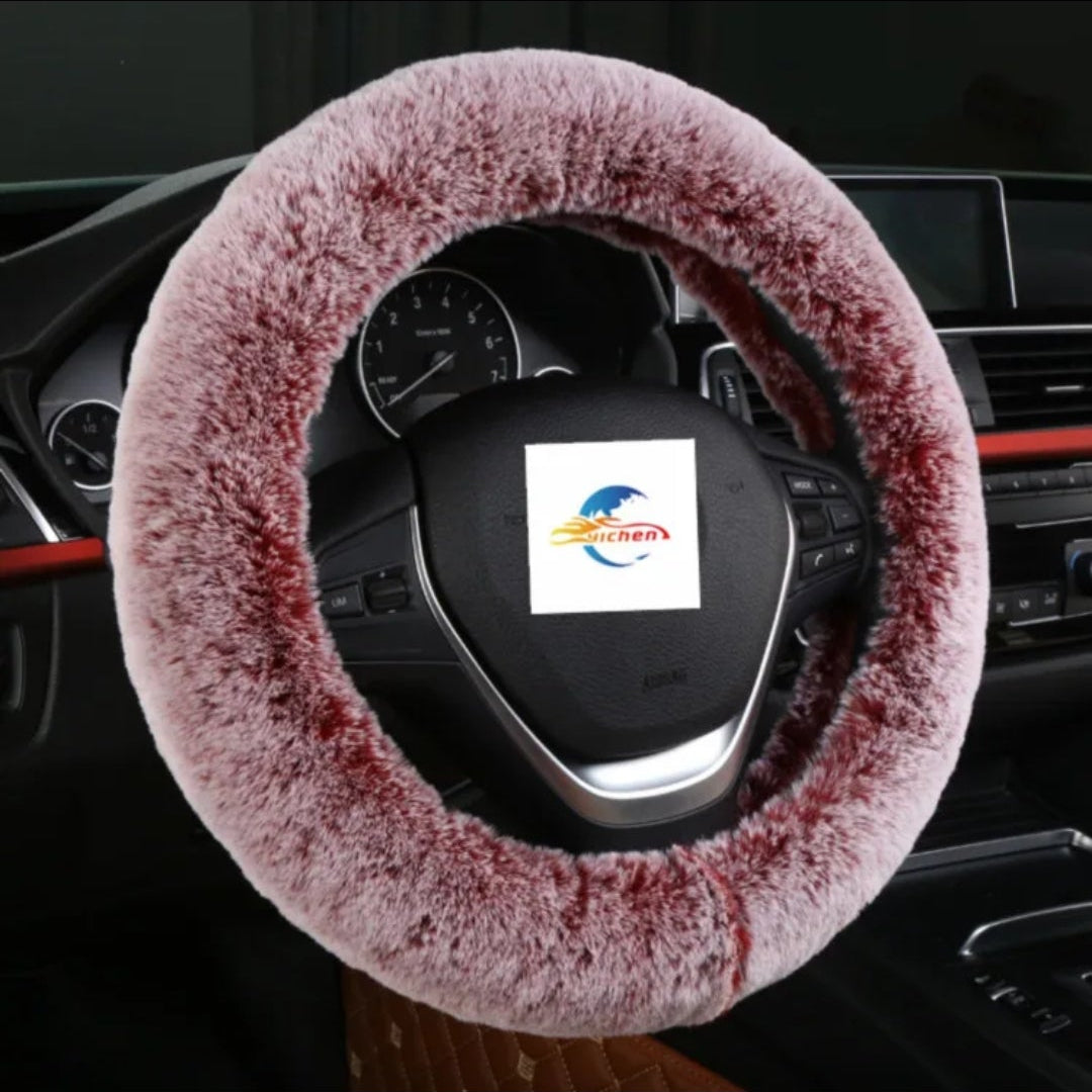 SOFT TOUCH STEERING WHEEL COVERS .