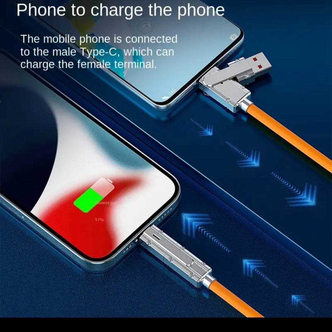 4 IN 1 PHONE CHARGER CABLE