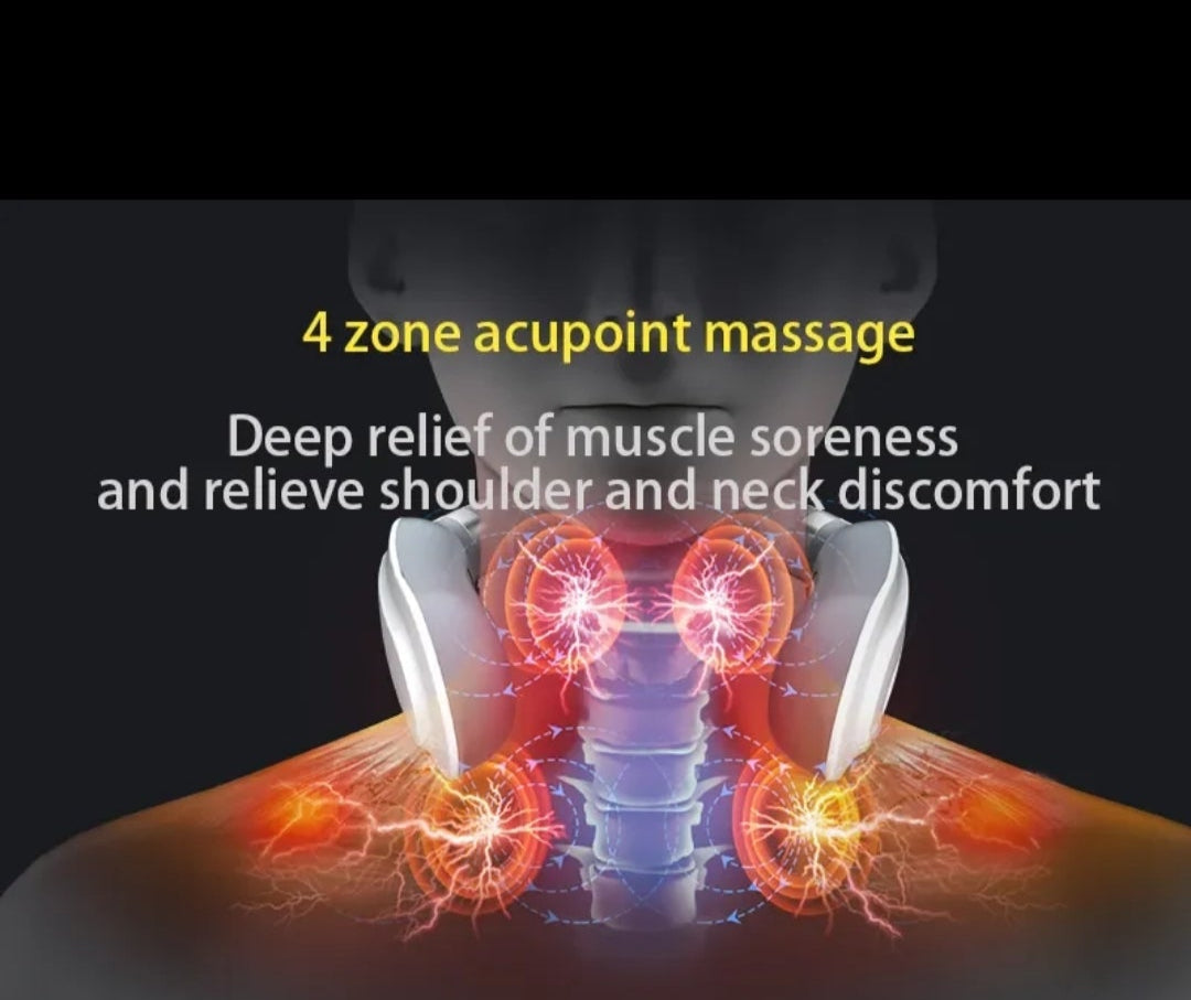 NECK AND SHOULDER MASSAGE