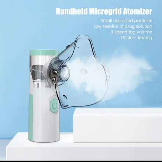 PORTABLE NEBULIZER BREATHING MACHINE