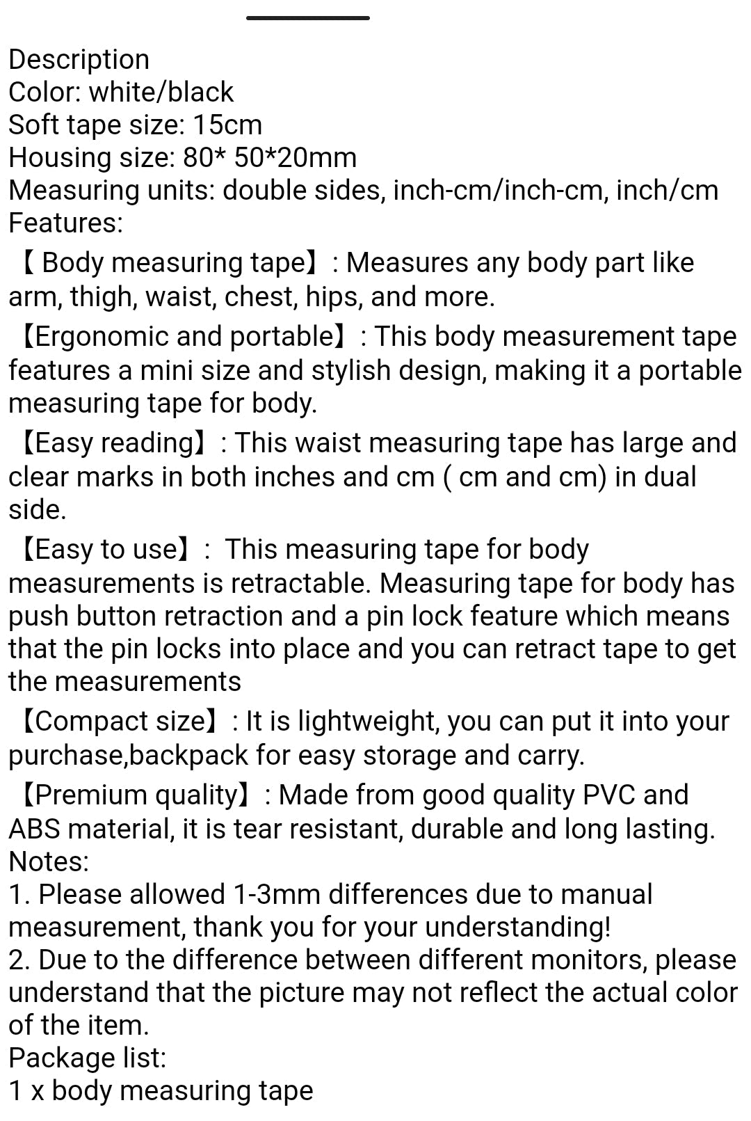 AUTOMATIC TELOSCOPIC MEASURING TAPE