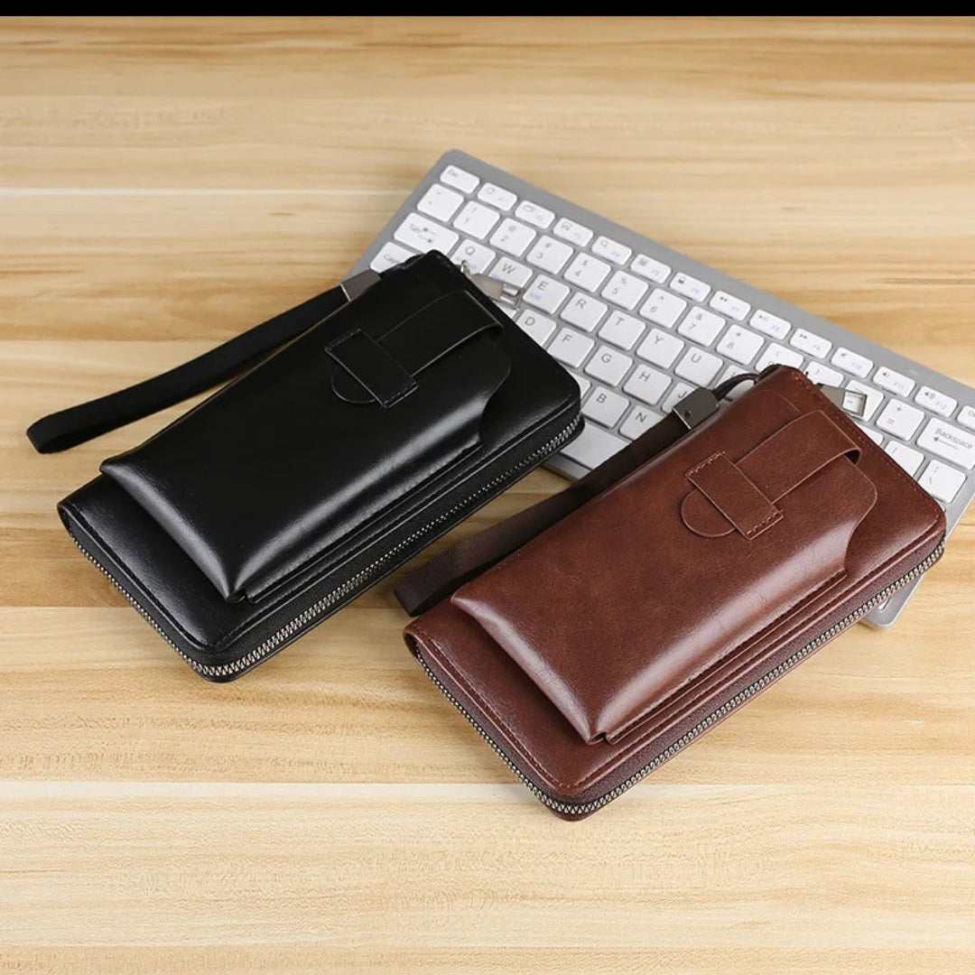 MENS PHONE CARD LETTER HOLDER WALLET.