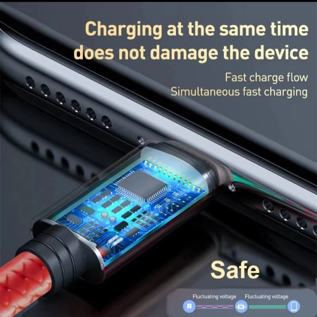 3 IN 1 PHONE CHARGER FAST CHARGING