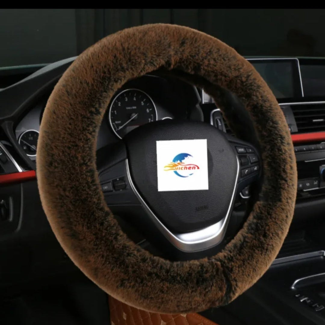 SOFT TOUCH STEERING WHEEL COVERS .