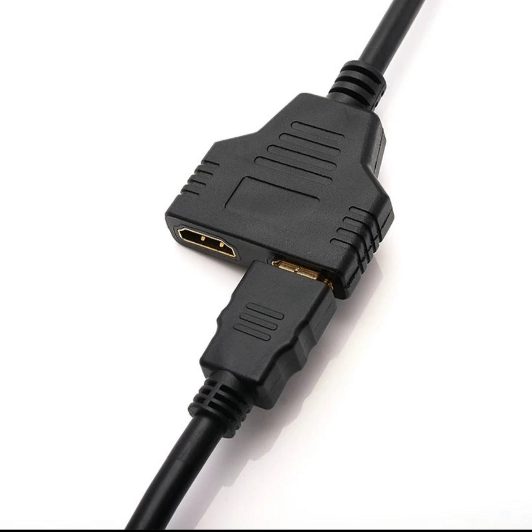 HDMI FEMALE and MINI HDMI CORD.