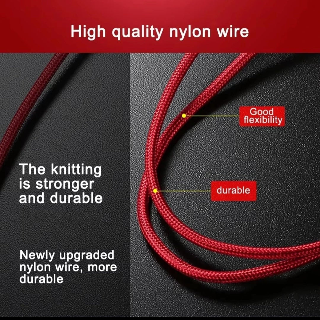 3 IN 1 PHONE CHARGER FAST CHARGING