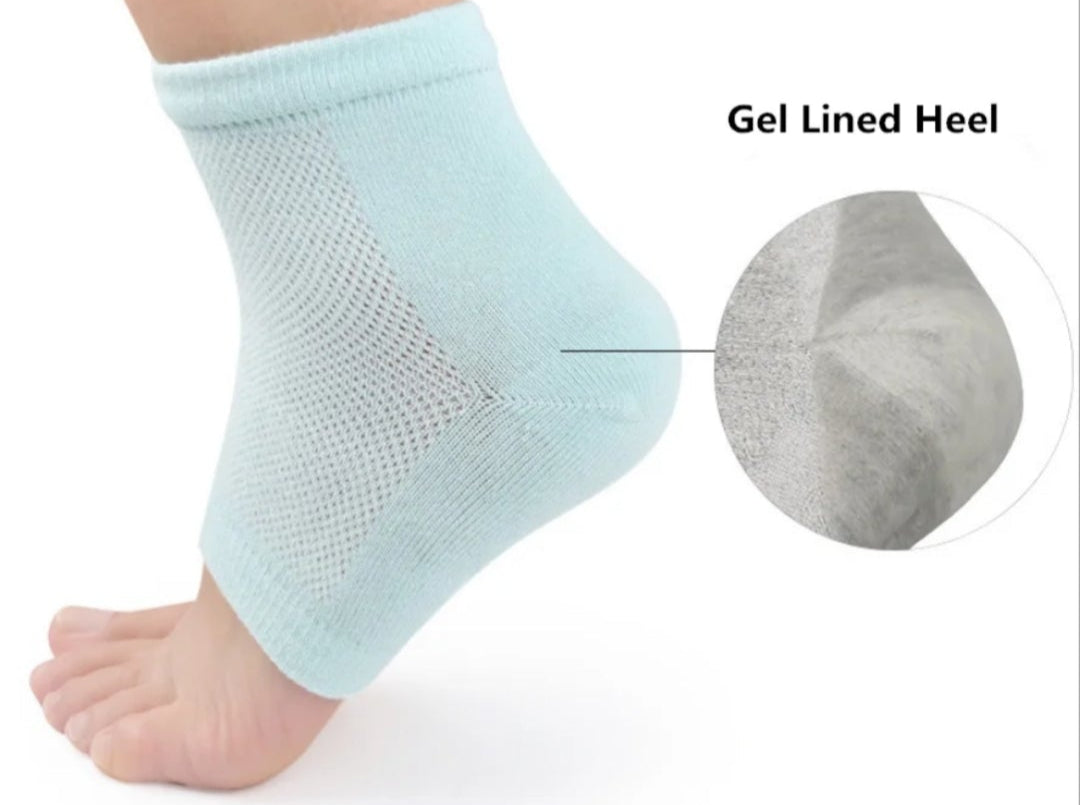ANKLE SUPPORT GEL SOCKS