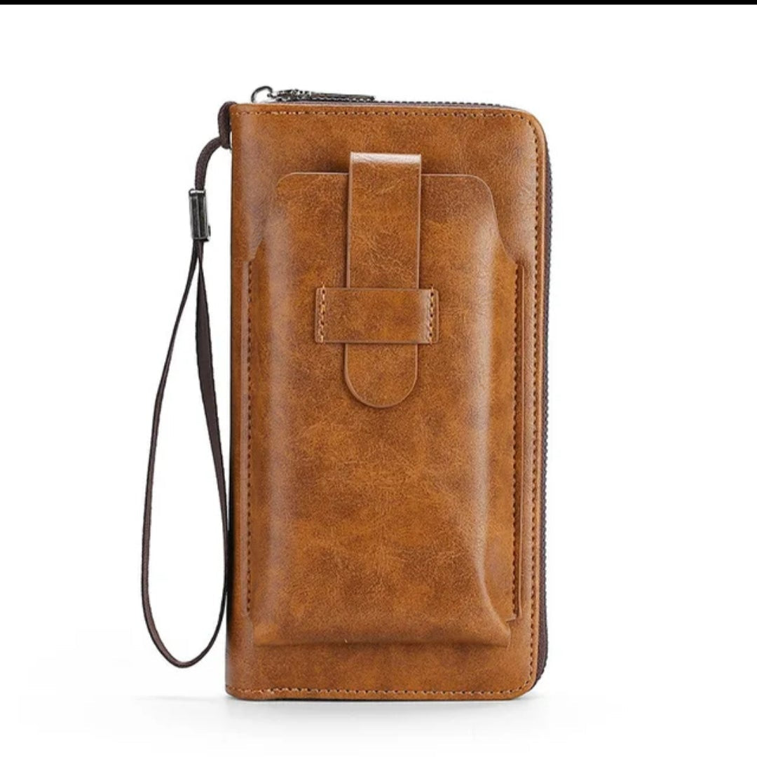 MENS PHONE CARD LETTER HOLDER WALLET.