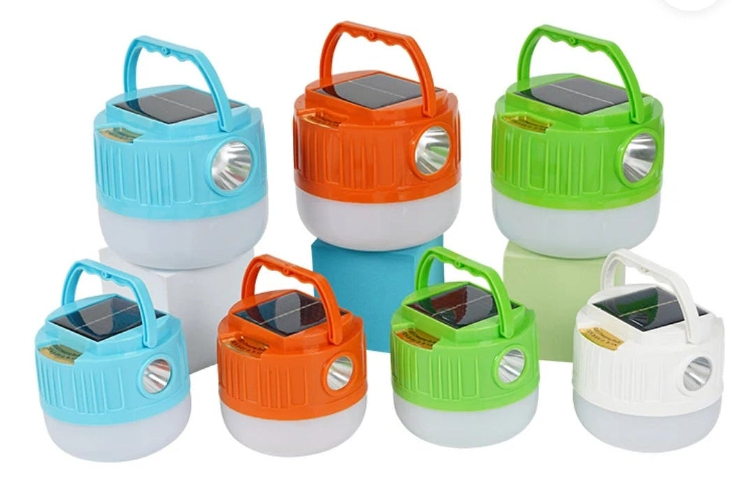 SOLAR FLASH LIGHTS
