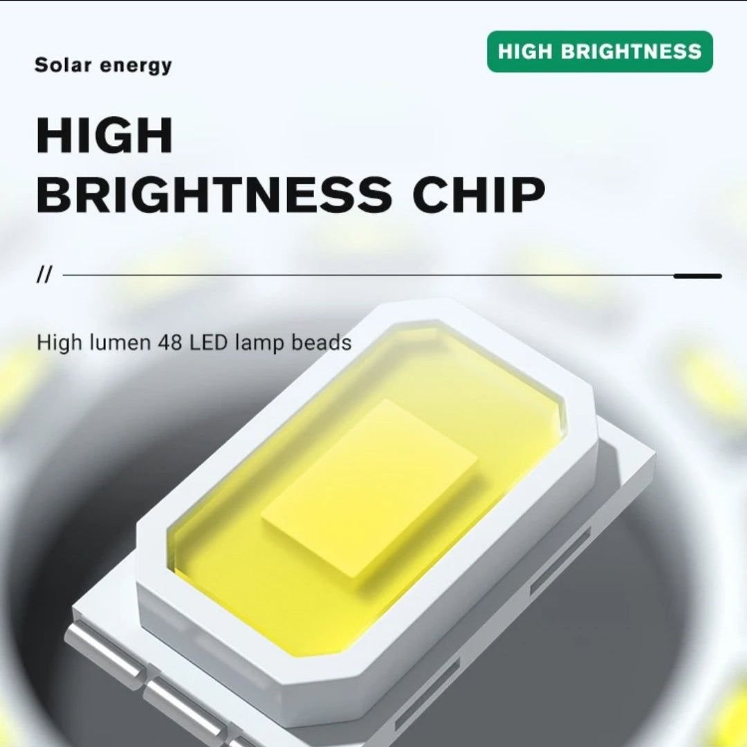 SOLAR FLASH LIGHTS