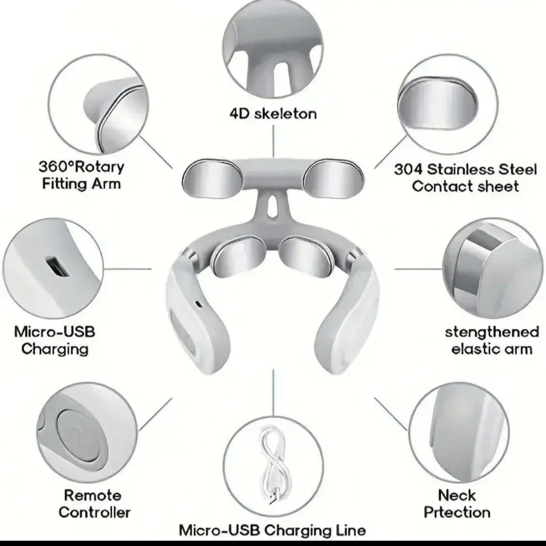 NECK AND SHOULDER MASSAGE