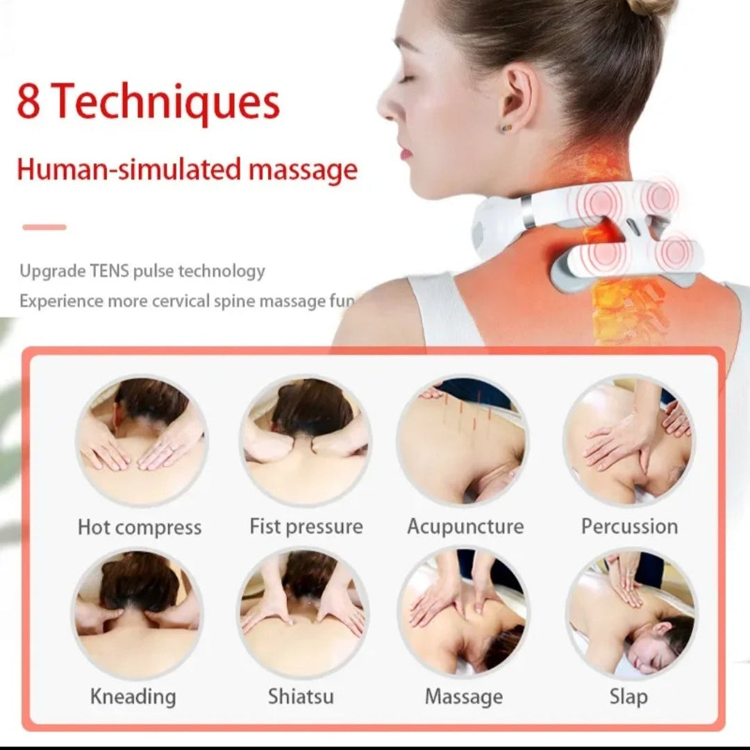 NECK AND SHOULDER MASSAGE