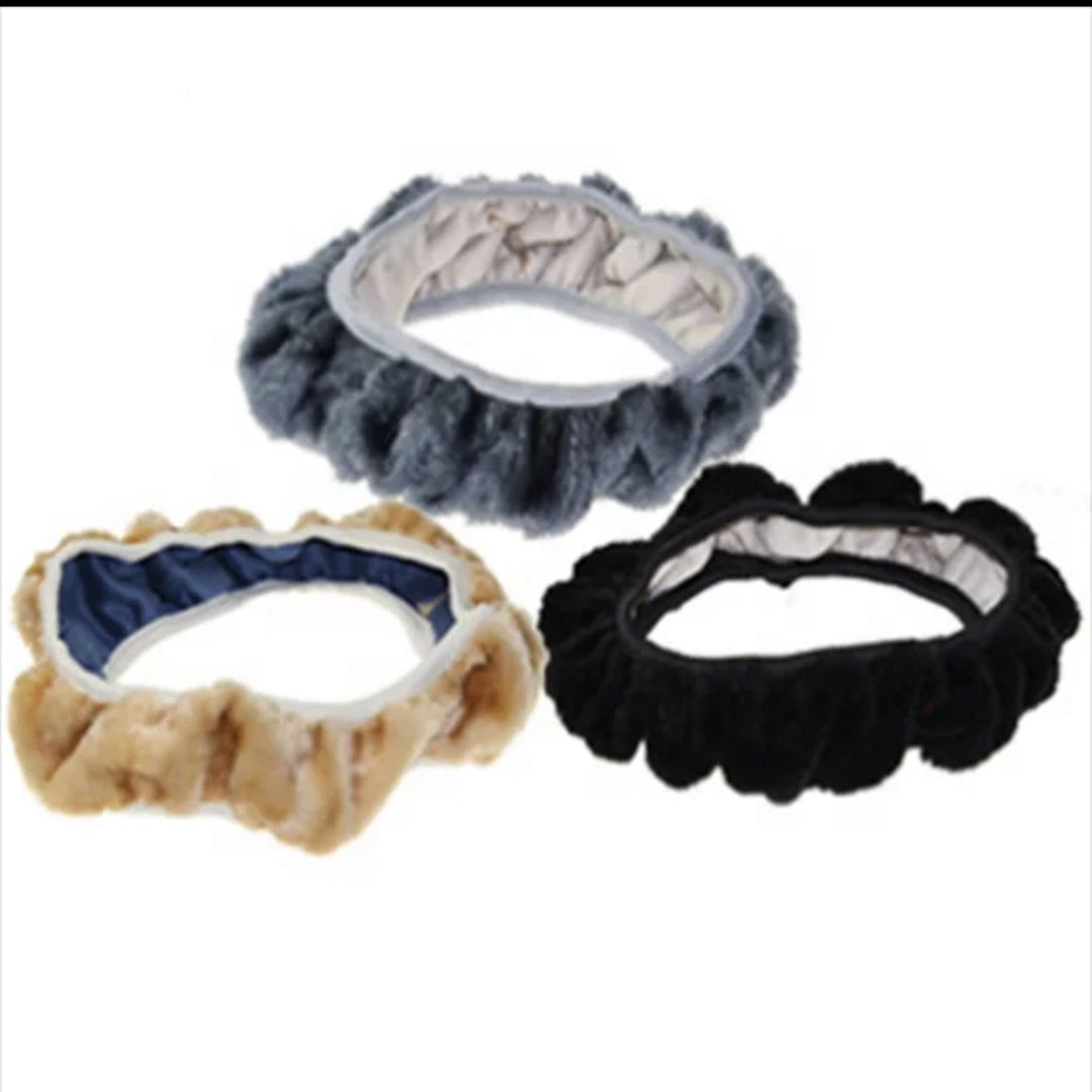SOFT STEERING WHEEL COVERS PROTECTION