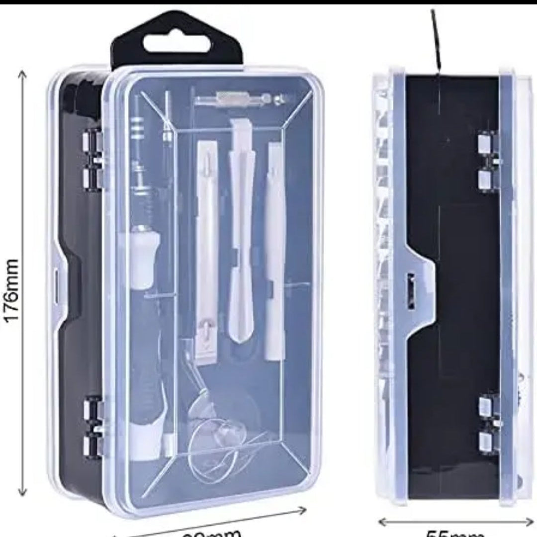 HOUSEHOLD MULTIPURPOSE 115 PIECES, MINI SCREWDRIVER SET.