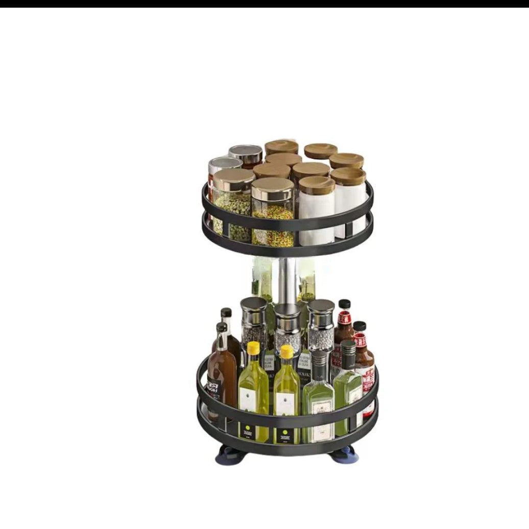 Lazy Susan Kitchen Organizer