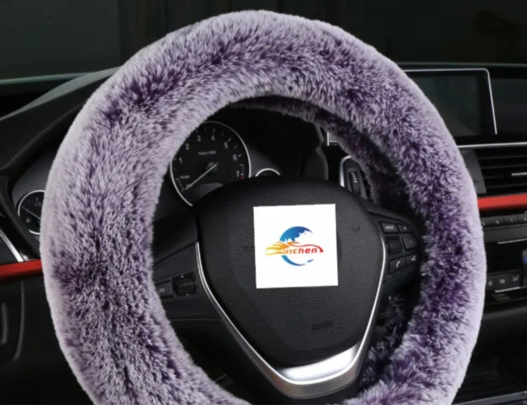 SOFT TOUCH STEERING WHEEL COVERS .
