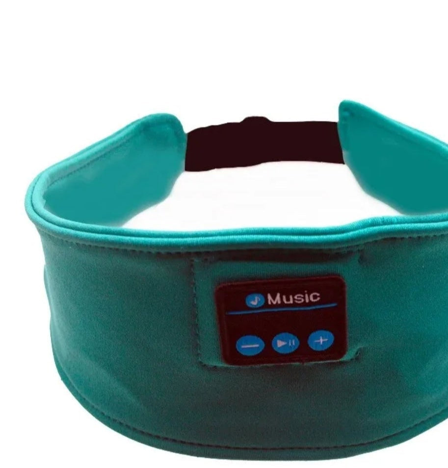 Elegant scarf sports music head band