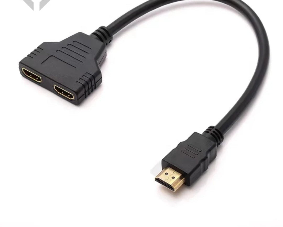 HDMI FEMALE and MINI HDMI CORD.
