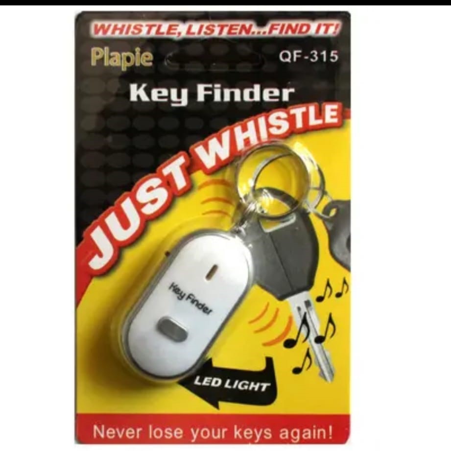 WHISTLE KEY FINDNER