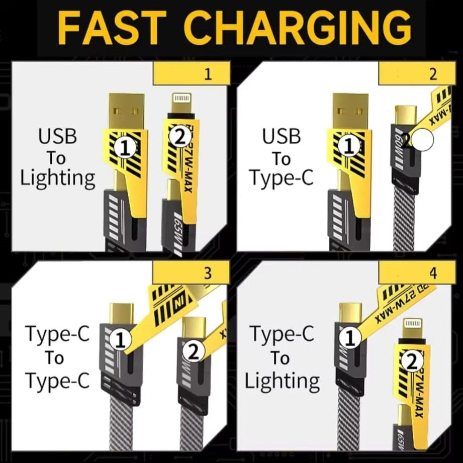 4 IN ONE CHARGER