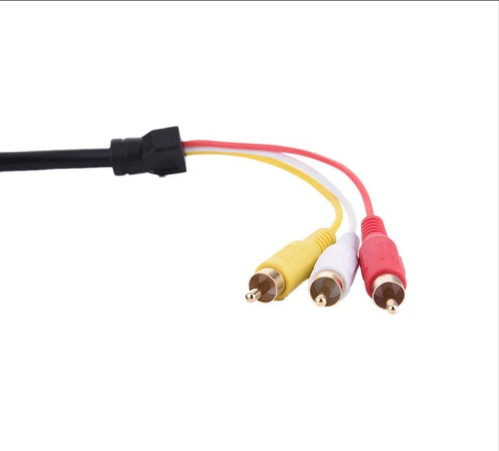HDMI MALE S-VIDEO ADAPTER.
