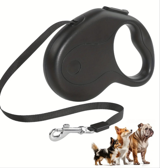 RETRACTABLE  DOG LEASH