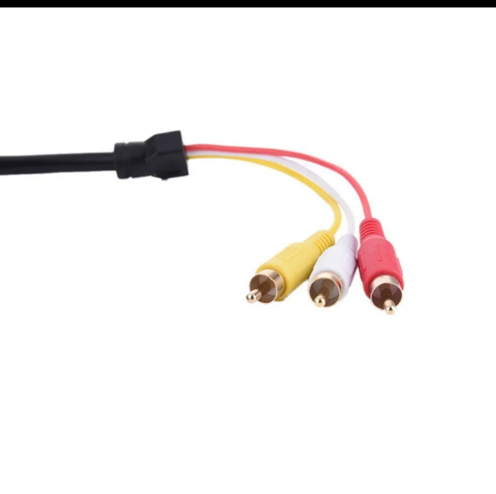 HDMI MALE S-VIDEO ADAPTER.