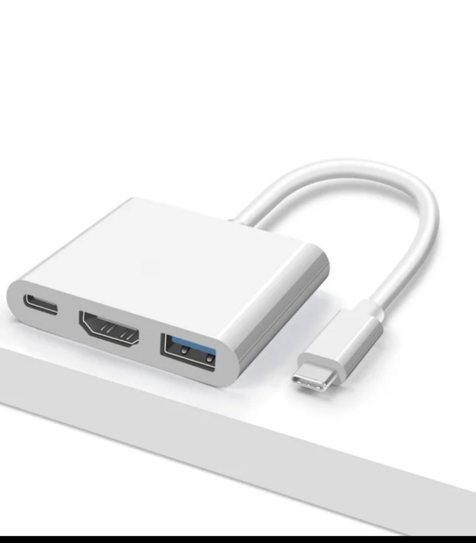 TYPE _C TO HDTV 3 IN 1 ADAPTER