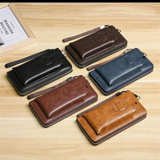 MENS PHONE CARD LETTER HOLDER WALLET.