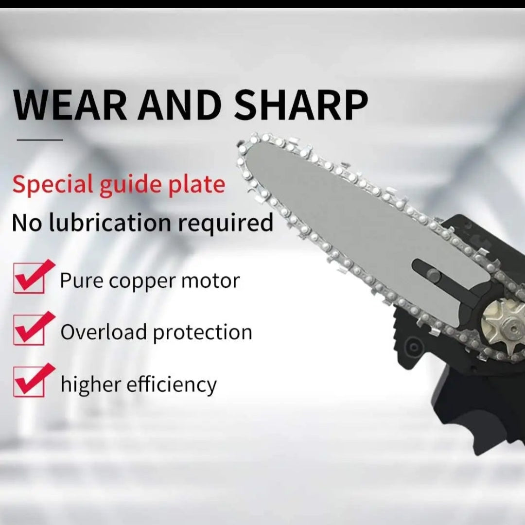 F.EASY .D  ELECTRIC BATTERY CHAIN SAW