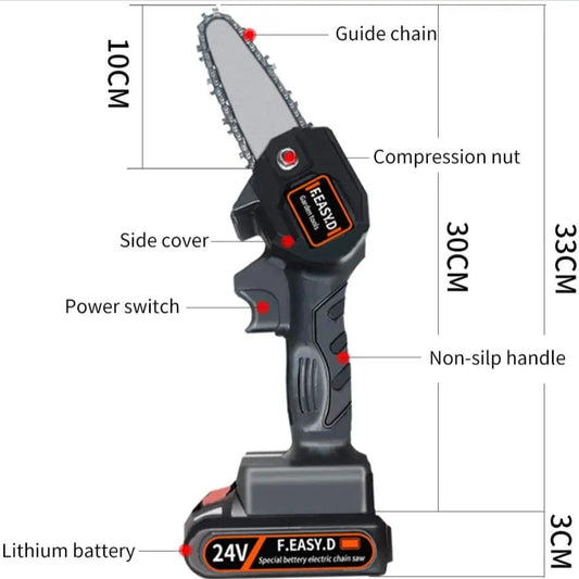 F.EASY .D  ELECTRIC BATTERY CHAIN SAW