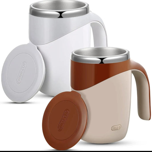 AUTOMATIC STIRING COFFEE CUP